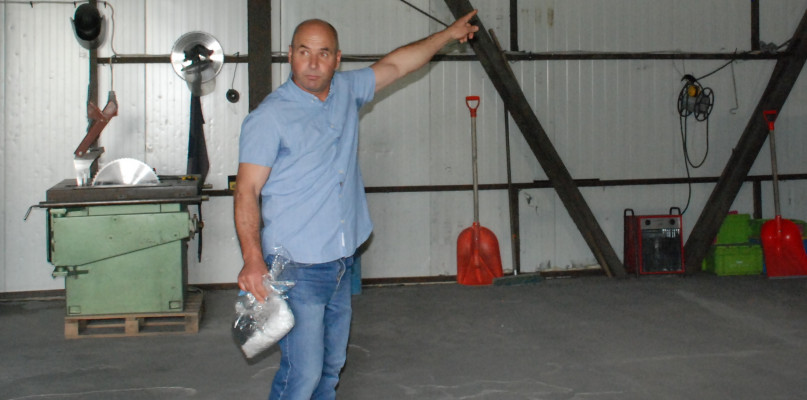 Zdzisław Sterna znalazł się pod ostrzałem mieszkańców.  Fot. Jacek Tarski 