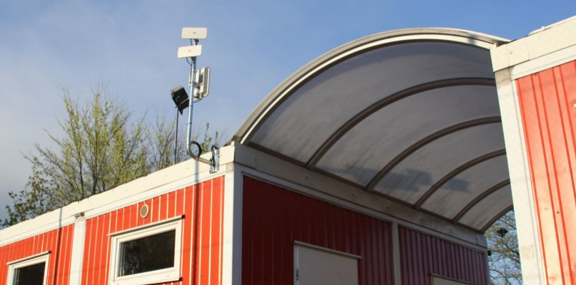 W Kaletach można bezpłatnie korzystać z dostępu do internetu. Fot. UM Kalety