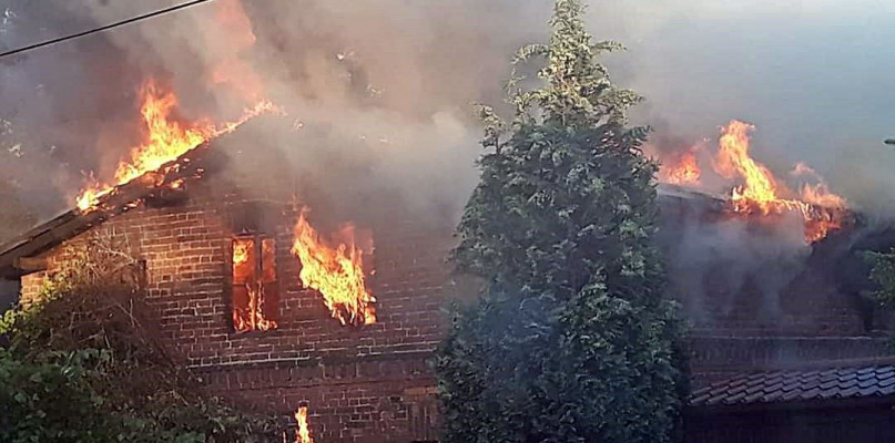 Fot. OSP "Florian" Strzybnica