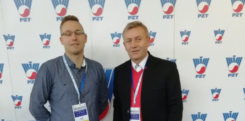 Grzegorz Kłaczek, dyrektor Szkoły Podstawowej nr 2 im. Jana Pawła II w Radzionkowie przeszedł na emeryturę. Fot. Archiwum prywatne 