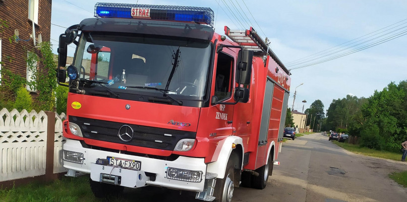 Fot. Archiwum OSP Zendek 
