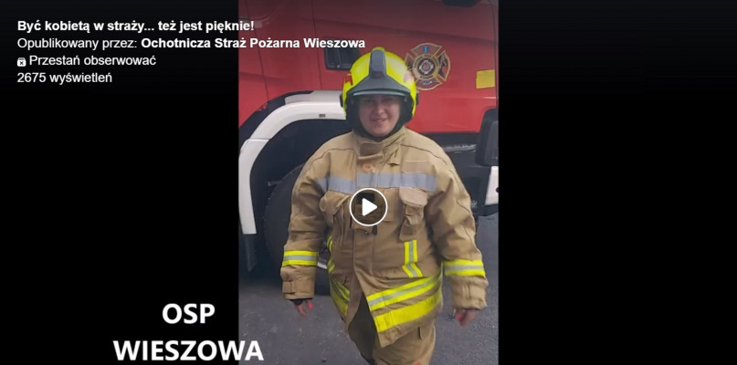 Fot. Archiwum OSP Wieszowa 