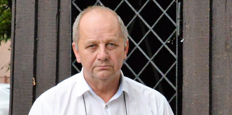 Marek Skwarczyński był wśród osób kierujących strajkiem w Fazosie. Fot. Jarosław Myśliwski