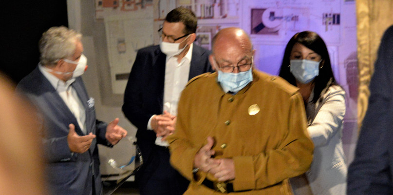  W ubiegły wtorek kopalnię odwiedził premier Mateusz Morawiecki. Fot. Jarosław Myśliwski