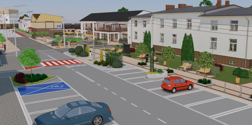 Centrum Kalet zmieni wygląd. Zobaczcie jak ma wyglądać