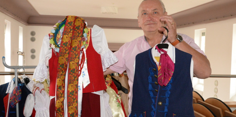 Na zakup strojów zespół otrzymał dofinansowanie z Narodowego Centrum Kultury . Fot. Jarosław Myśliwski