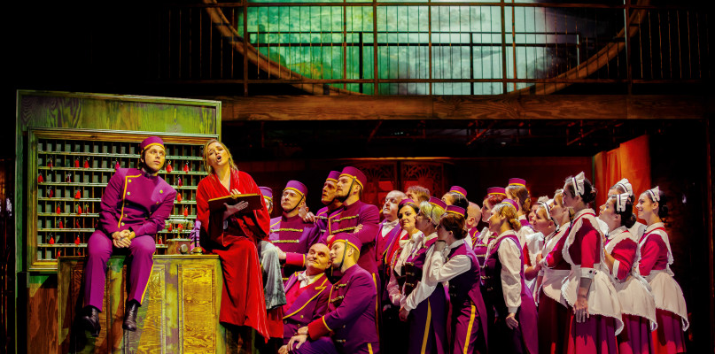 Na Napój miłosnybędzie można się wybrać w piątek, 2 października. Fot. Archiwum opery