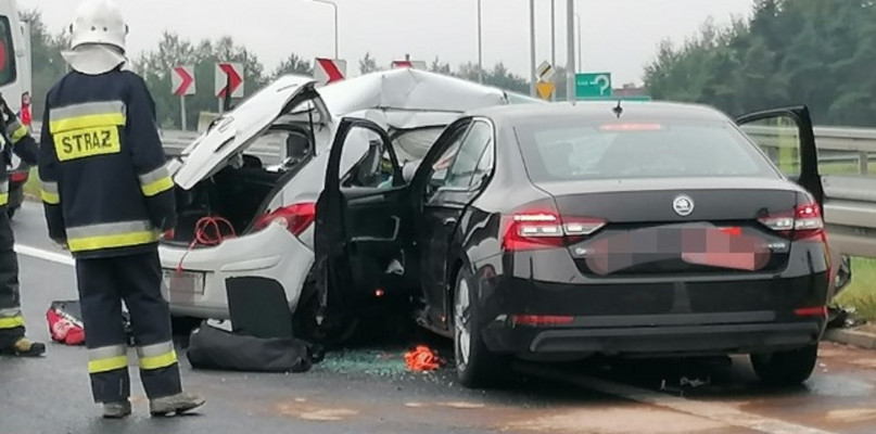 Fot. Będzin112 Fasthol pomoc drogowa