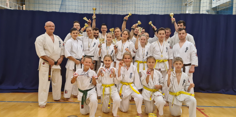 Fot. Archiwum TKS Karate Tarnowskie Góry 