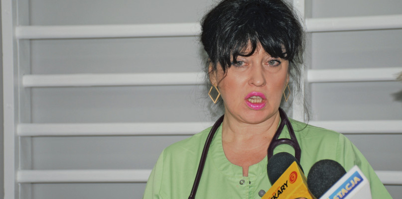 Dr n. med. Beata Poprawa. Fot. Elżbieta Kulińska