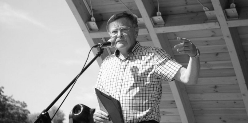 Marek Kaleja. Fot. Hanna Kampa