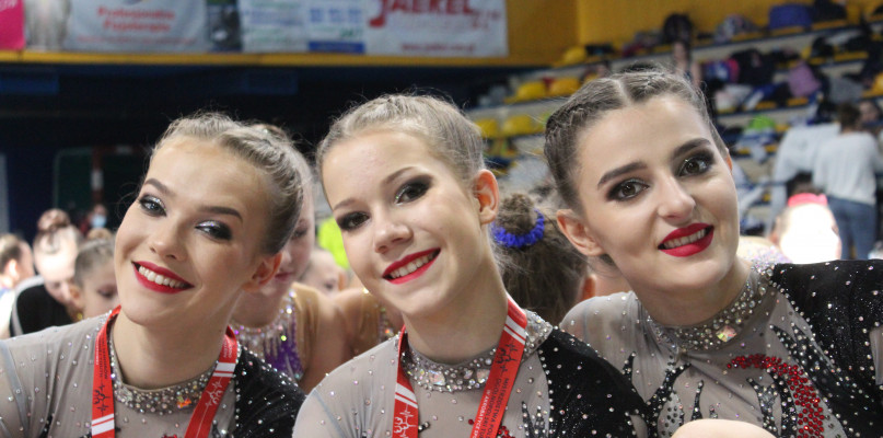 Agata Musioł w środku Fot. dzięki uprzejmości Agnieszki Musioł 