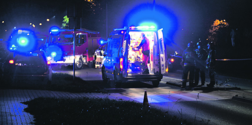 Ostatnie śmiertelne potrącenie było na pasach na ul. Litewskiej w Tarnowskich Górach. Fot. Jarosław Myśliwski