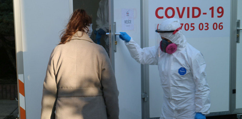 Badania przeprowadzono m.in. w DPS Przyjaźń. Fot. Iwona Wronka