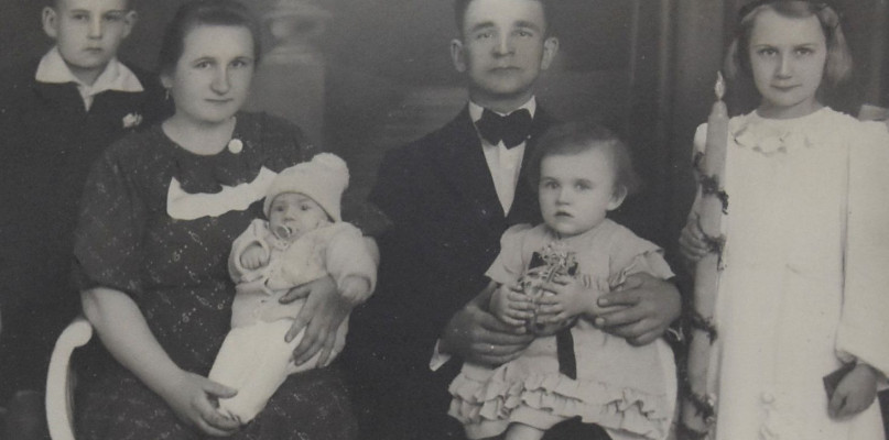 Fragment zdjęcia zrobionego przez tarnogórskiego fotografa Eryka Gruszkę w latach 30. XX w. Fot. Archiwum Muzeum