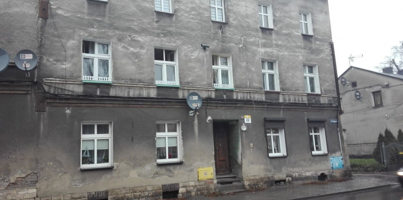 Strażacy odebrali dwa wezwania z ul. Legionów 22. Fot. Agnieszka Reczkin