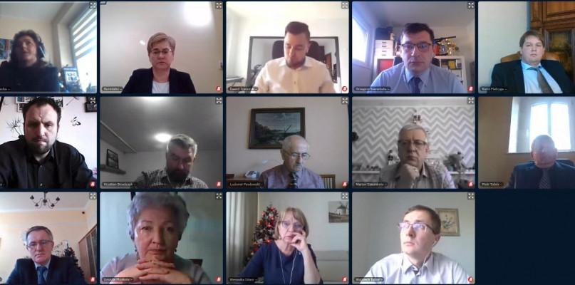 Nagranie z sesji, zrzut ekranu.