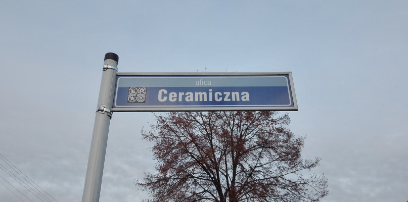 Wśród wydatków jest m.in. budowa ul. Ceramicznej. Fot. Agnieszka Reczkin