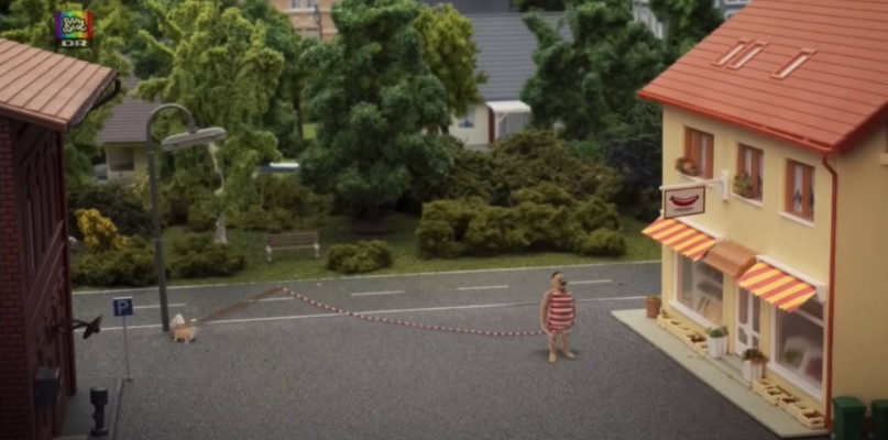 Bohaterem bajki jest John Dillermand fot. screen z YouTube