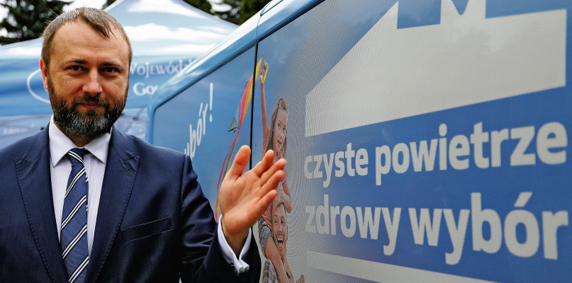 ? Odnoszę wrażenie, że wiele osób na ten program czekało od lat. Dlatego, że jeśli chodzi o województwo śląskie, od samego początku zainteresowanie programem Czyste Powietrze jest najwyższe w całym kraju - mówi prezes Bednarek. Fot Archiwum WFOŚiGW w Katowicach