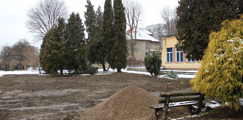 Po basenie nic już nie zostało. Fot. Marcin Rupik 