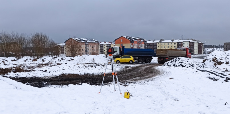 Nowa inwestycja w Lublińcu. Fot. Archiwum MTBS w Tarnowskich Górach