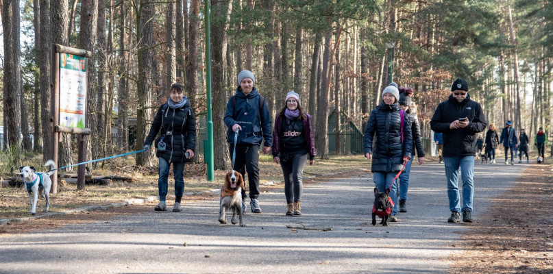 Fot. Archiwum Na wypad z psem