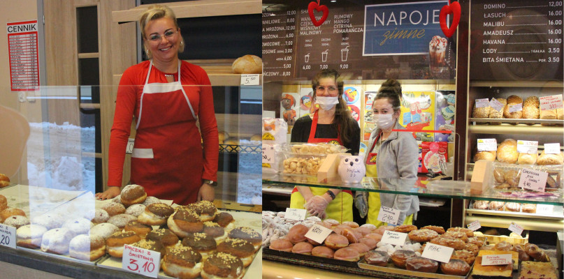 Kolejki do tarnogórskich cukierni. Jakie pączki wybierają klienci? 