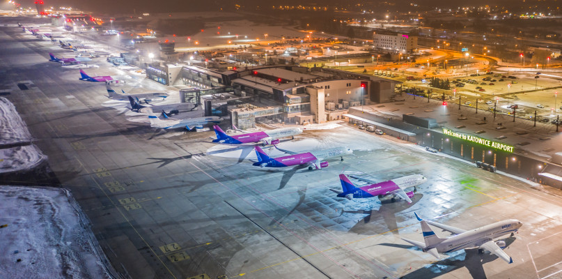 Piotr Adamczyk/Katowice Airport