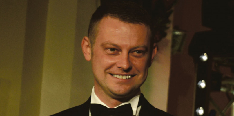 Łukasz Wylężek. Fot. Jarosław Myśliwski