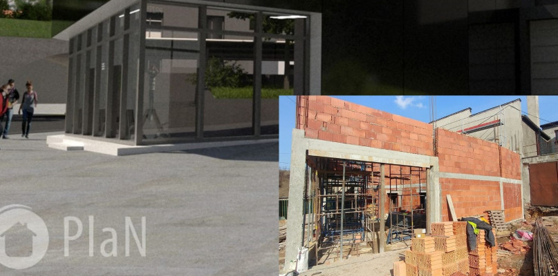 Budowa centrum przeaiadkowego w Rojcy ma się zakończyć w tym roku. Fot. UM