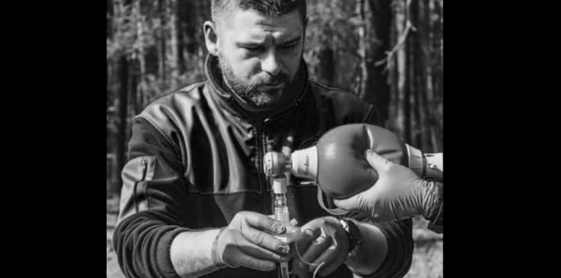 Śp. Michał Mikoda. Fot. Archiwum WPR