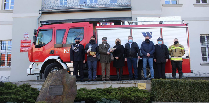 Fot. Archiwum OSP Boruszowice-Hanusek 