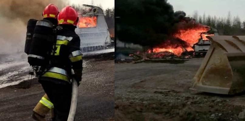 Fot. asp. sztab. P. Warchał (KM PSP w Piekarach Śląskich)