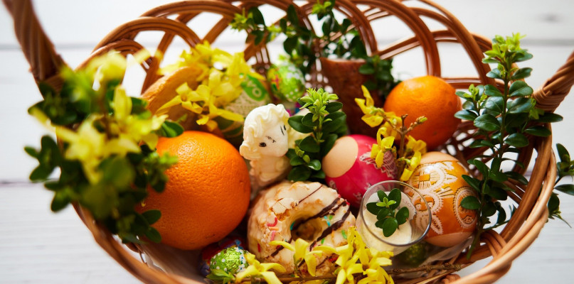 Święcenie pokarmów zaplanowano w konwikcie. Zdjęcie poglądowe, Pixabay