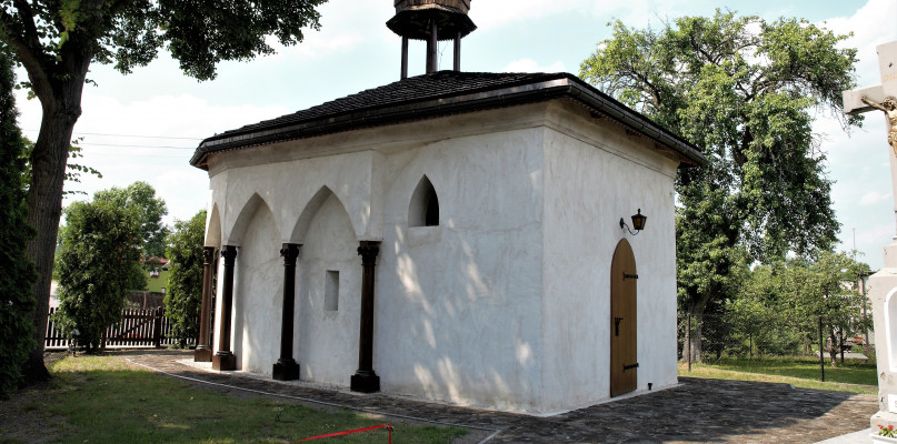 Kaplicę Bożego Grobu oparto na najlepszym wzorcu ? kaplicy jerozolimskiej. Fot. Jarosław Myśliwski