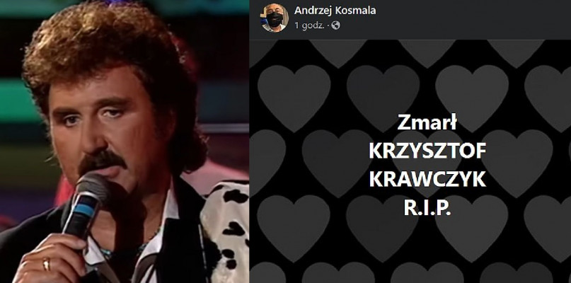Zmarł Krzysztof Krawczyk. Jak go zapamiętacie?