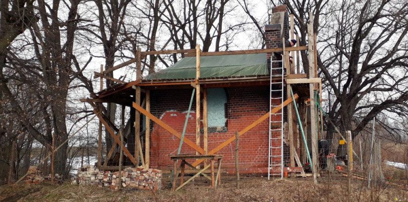 Zabytkowa kaplica Maria Hilf. Fot. Archiwum UM