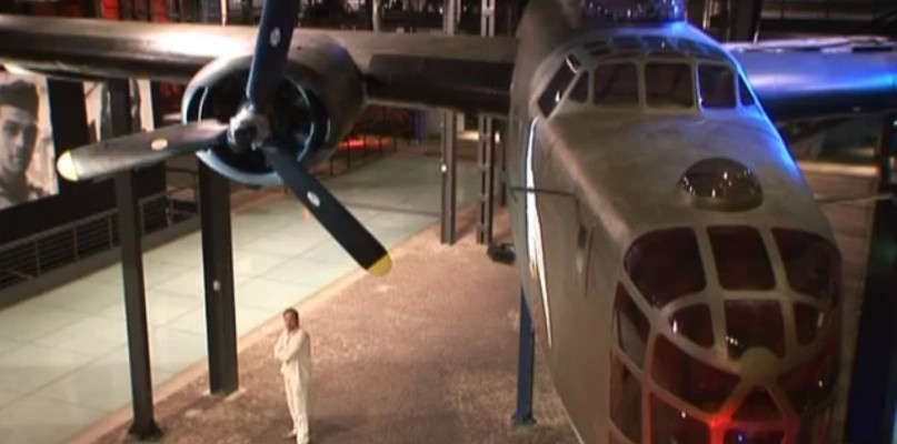 Zdjęcia z Liberatorem nakręcono w Muzeum Powstania Warszawskiego 