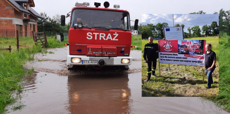 Fot. Archiwum OSP Połomia 