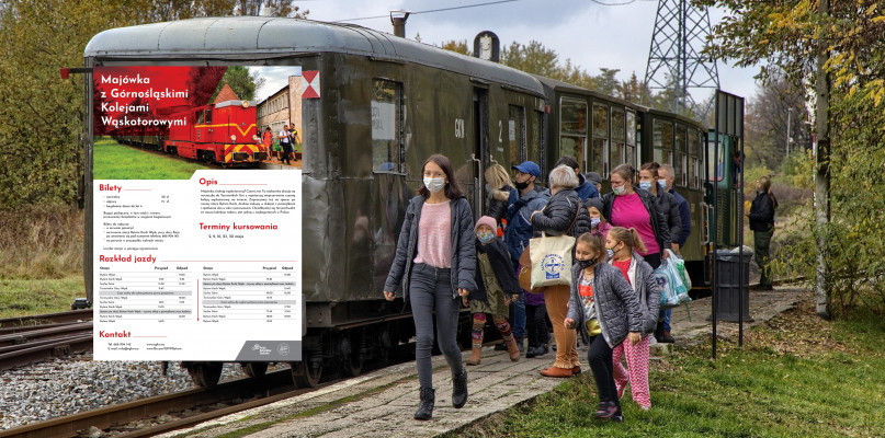 Fot. Archiwum Stowarzyszenie Górnośląskich Kolei Wąskotorowych - SGKW Bytom