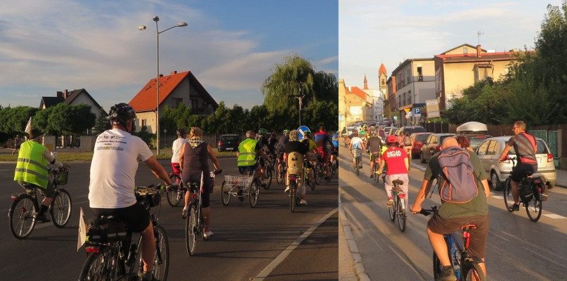 Fot. Archiwum Tarnogórskiej Rowerowej Masy Krytycznej 