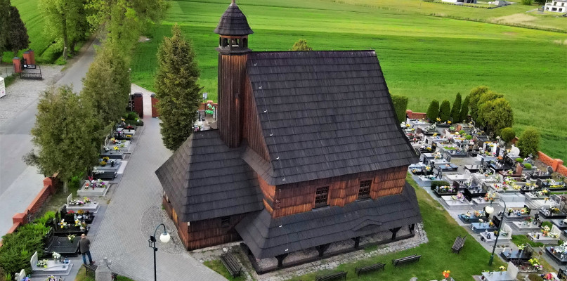 Woźniki, kościół św. Walentego Fot. Jarosław Myśliwski