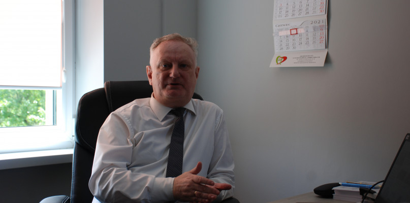 Tarnowskie Góry. Prezes Jagodziński zrezygnował z kierowania WSP. Fot. Elżbieta Kulińska 