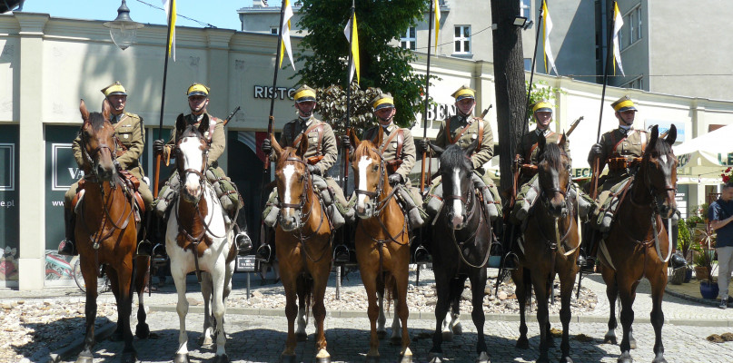 Ułani nie zapomnieli o ostatnim przedwojennym dowódcy. Fot. Agnieszka Reczkin