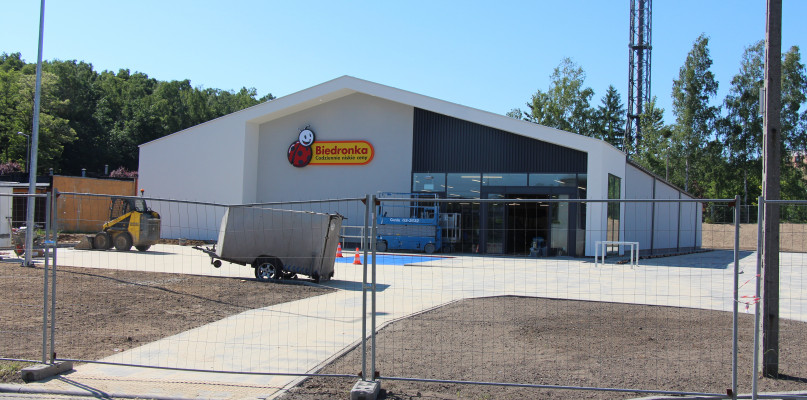 Nowa Biedronka to kolejny market w Lasowicach, dzielnicy Tarnowskich Gór. Fot. Alicja Jurasz