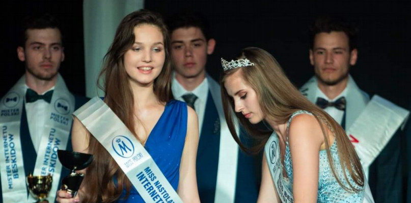 Kalety. Anna Ślimok zdobyła tytuł miss nastolatek internetu. Fot. Grzegorz Moskal