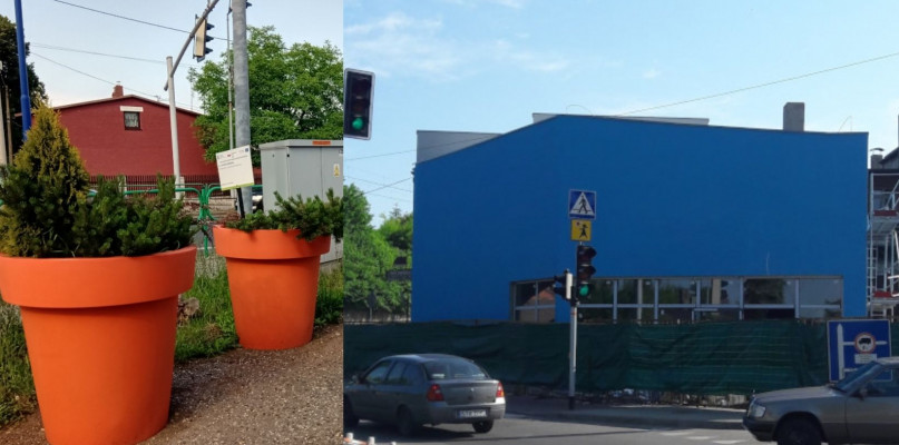 Radzionków, centrum przesiadkowe. Z gustami się nie dyskutuje, ale...