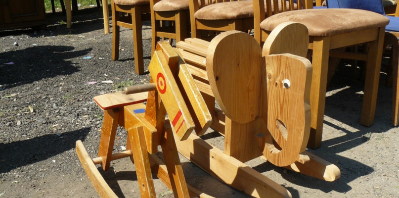 Giełdy staroci odbywają się w Tarnowskich Górach, Woźnikach, Lublińcu i Miasteczku Śląskim. Fot. Archiwum Gwarka 