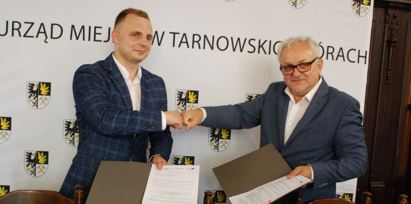 Montażem instalacji OZE w Tarnowskich Górach będzie zajmować się firma z Tarnowa. Fot. Alicja Jurasz